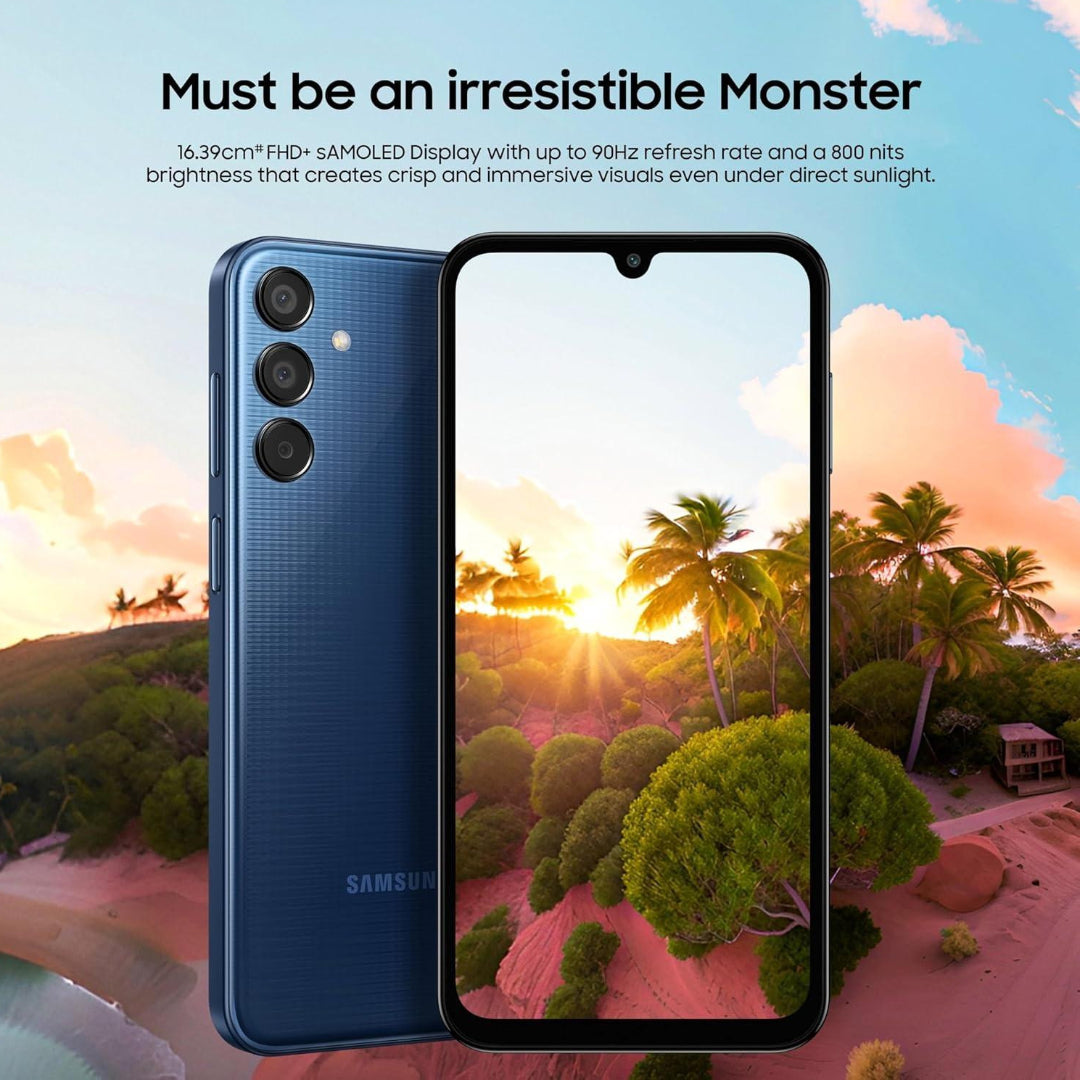 Mobile Samsung Galaxy SM-M156BLBG M15 5G 6.128Gb Celestial Blue