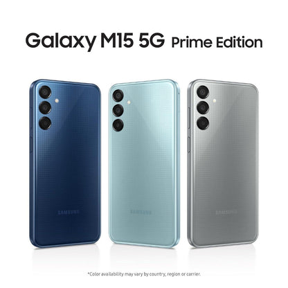 Mobile Samsung Galaxy SM-M156BLBG M15 5G 6.128Gb Celestial Blue