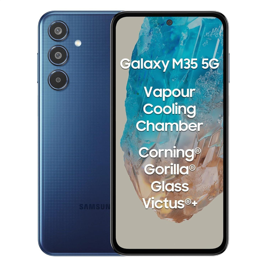 Mobile Samsung Galaxy SM-M356BDBB M35 5G 6.128Gb Midnight Blue