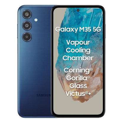 Mobile Samsung Galaxy SM-M356BDBB M35 5G 6.128Gb Midnight Blue