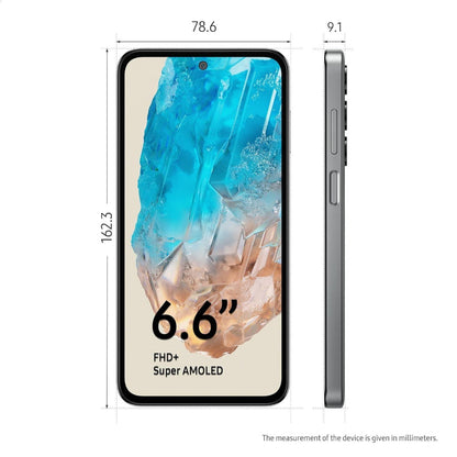Mobile Samsung Galaxy SM-M356BZAB M35 5G 6.128Gb Thunder Gray