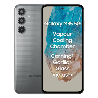 Mobile Samsung Galaxy SM-M356BZAB M35 5G 6.128Gb Thunder Gray