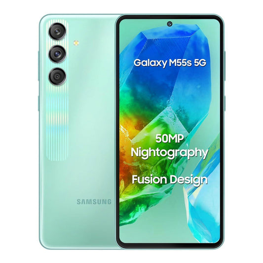 Mobile Samsung Galaxy SM-M558BLGA M55S 5G 8.128GB Coral Green