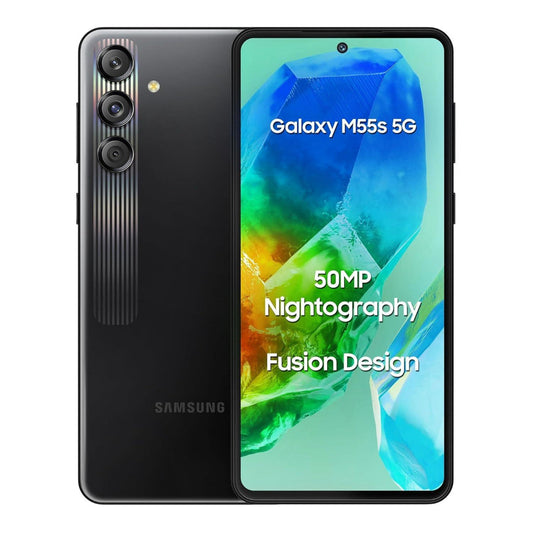 Mobile Samsung Galaxy SM-M558BZKA M55s 5G 8.128Gb Thunder Black