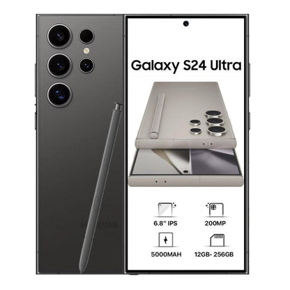 Mobile Samsung Galaxy SM-S928BZKC S24U 5G 12.256Gb Titanium Black