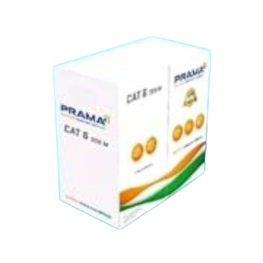 Prama Cat6 Indoor Cable (305 Mtr) Grey Color