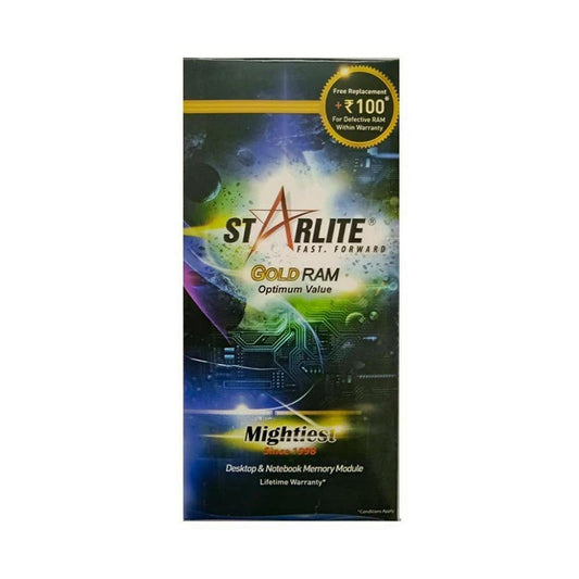 Ram Starlite Gold 8Gb Ddr3 1600Fsb Dt