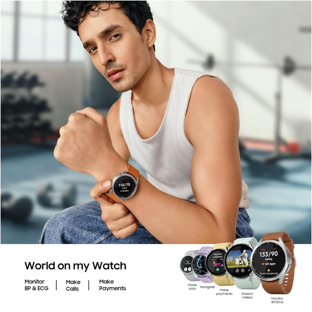 Smart Watch Samsung SM-R955FZKA W6 Lte Black