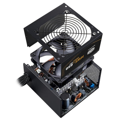 Smps Cooler Master Mwe650 Bronze V3 80+