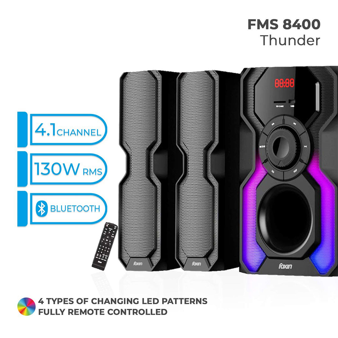 Speaker Foxin FMS-8400 Thunder 4.1 mm usb