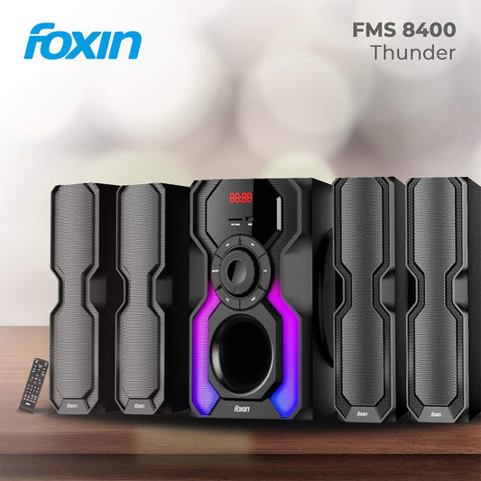 Speaker Foxin FMS-8400 Thunder 4.1 mm usb