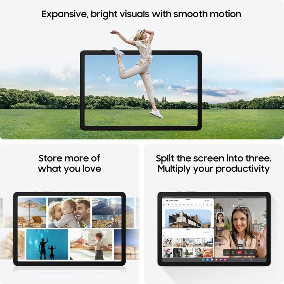 Tablet Samsung Galaxy SM-X115NZSA A9 4.64Gb Silver