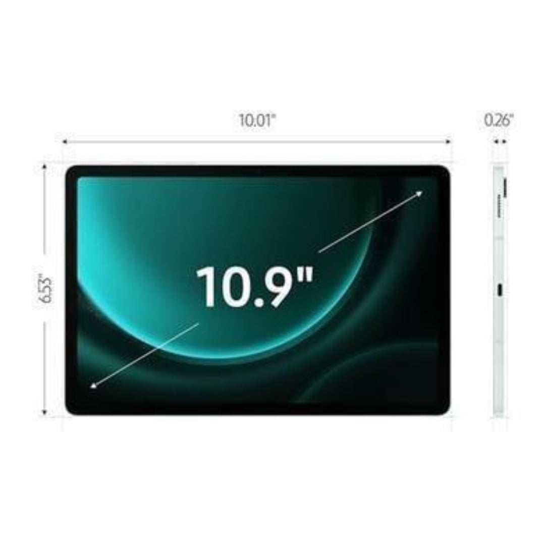 Tablet Samsung Galaxy SM-X510NZAE S9 FE 8.256Gb Gray