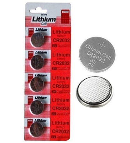 marock Micro Lithium Cell CR2032 3V Coin Battery