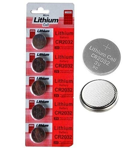 marock Micro Lithium Cell CR2032 3V Coin Battery